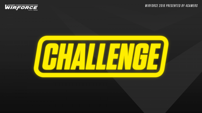 WirForce 2016 Challenge presented by 4Gamers