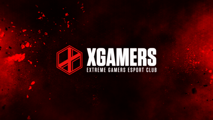 XGAMERS Extreme Gamers Esport Club Logo