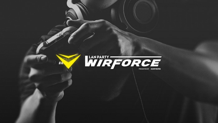 WirForce LAN Party presented by 4Gamers
