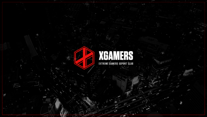 XGAMERS Extreme Gamers Esport Club Logo