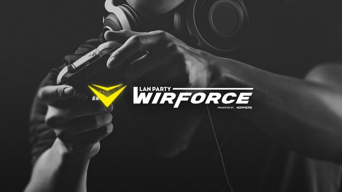WirForce LAN Party presented by 4Gamers