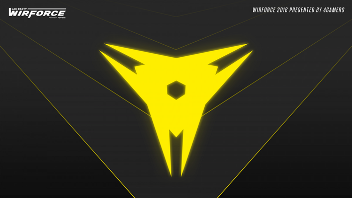 WirForce 2016 presented by 4Gamers logo