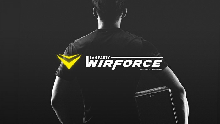 WirForce LAN Party presented by 4Gamers