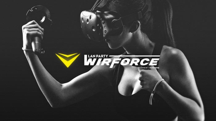 WirForce LAN Party presented by 4Gamers