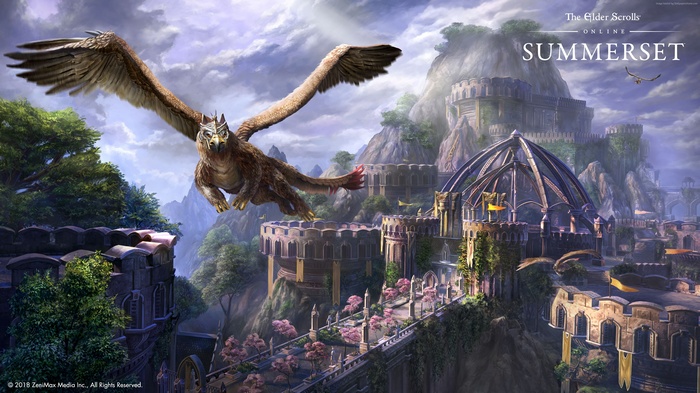 The Elder Scrolls Online: Summerset Poster