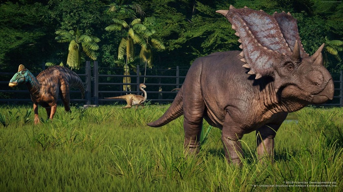 4K Jurassic World Evolution screenshot