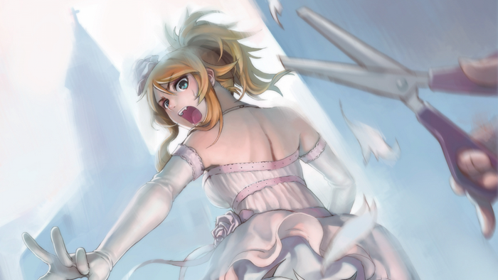 Kousaka Kirino from Ore no Imouto ga Konnani Kawaii Wake ga Nai in a wedding dress