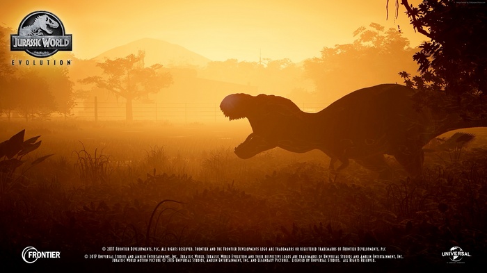 Jurassic World Evolution 4K screenshot