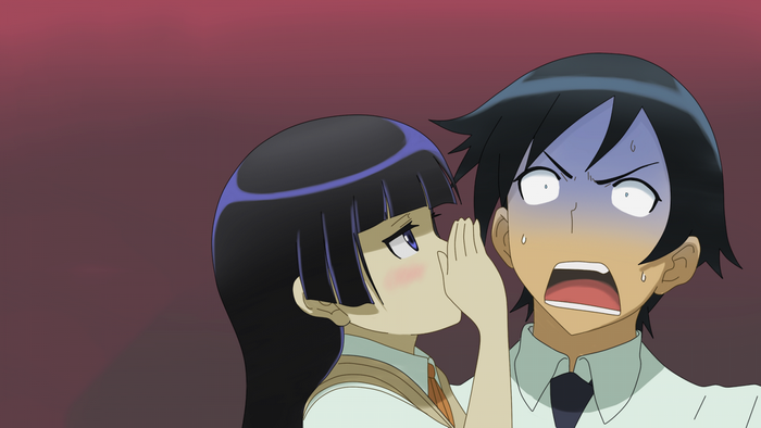 Gokou Ruri and Kousaka Kyousuke from Ore no Imouto ga Konnani Kawaii Wake ga Nai