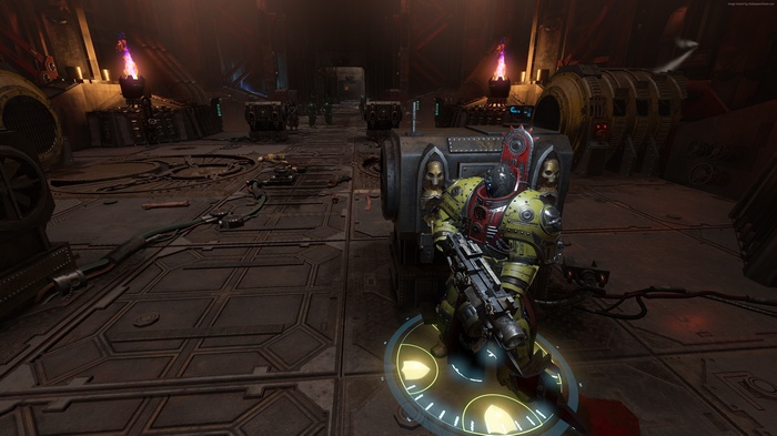 4K Warhammer 40K: Inquisitor - Martyr screenshot