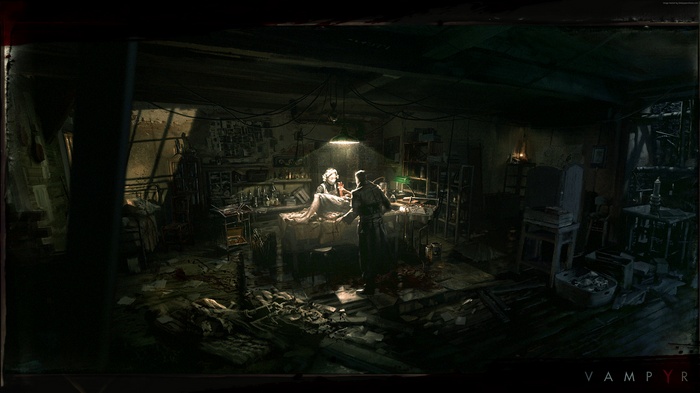 Vampyr poster 4K