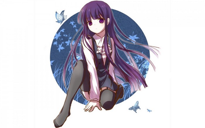 Shirakiin Ririchiyo from Inu x Boku SS