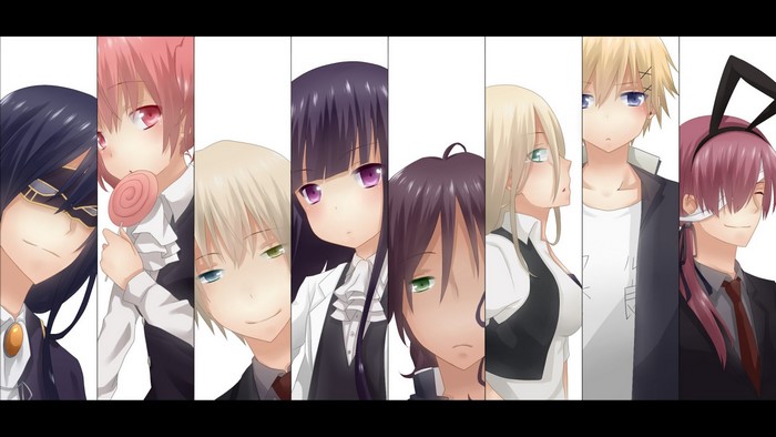 Inu x Boku SS characters