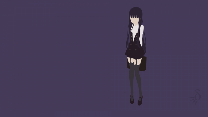 Shirakiin Ririchiyo from Inu x Boku SS