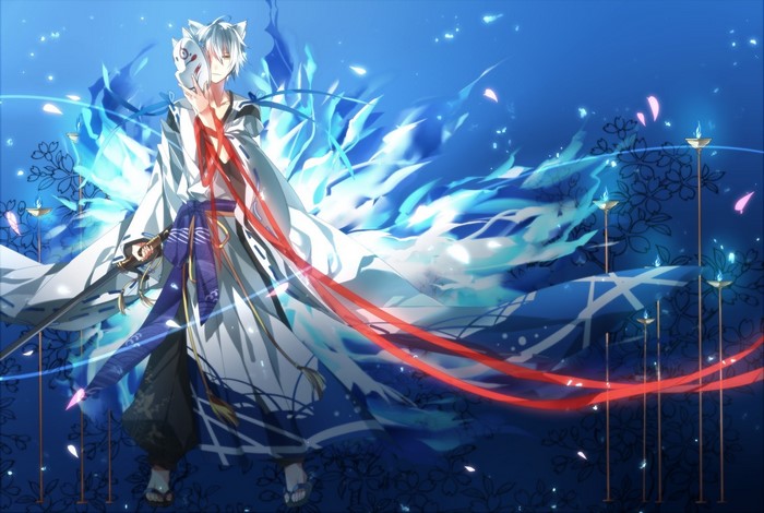Miketsukami S shi from Inu x Boku SS