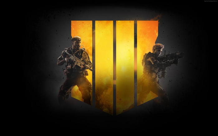 Call of Duty Black Ops 4 Poster
