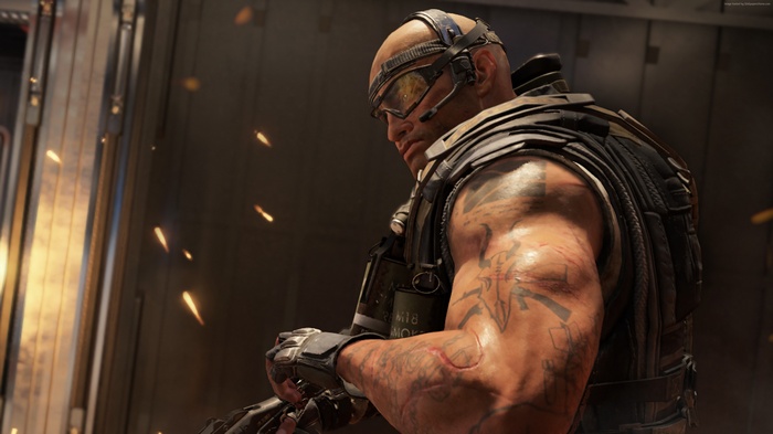 4K screenshot of a soldier from Call of Duty Black Ops 4