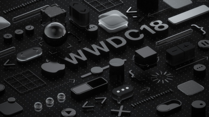WWDC 2018 4K 3D Black