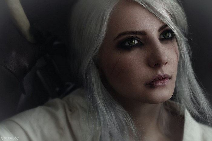 Cosplay of Ciri from The Witcher 3: Wild Hunt