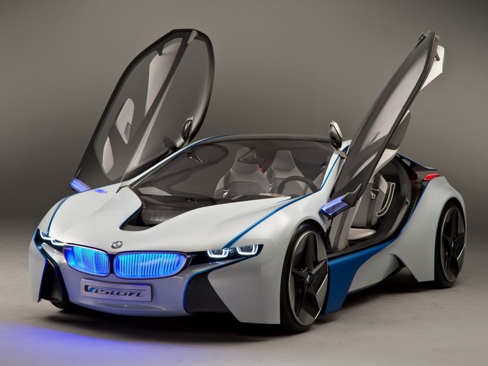 BMW Vision EfficientDynamics concept car