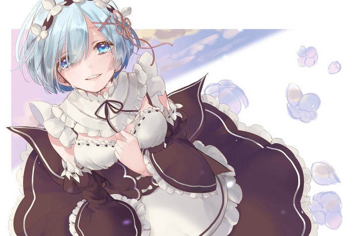 Rem from Re: Zero Maid Outfit