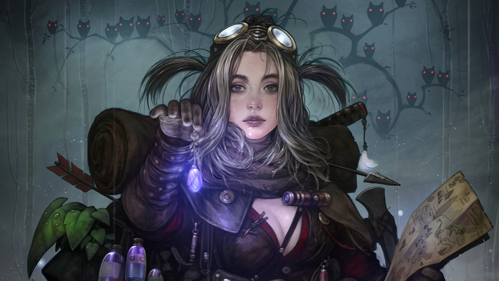 Master Explorer B r nice from Legend of the Cryptids
