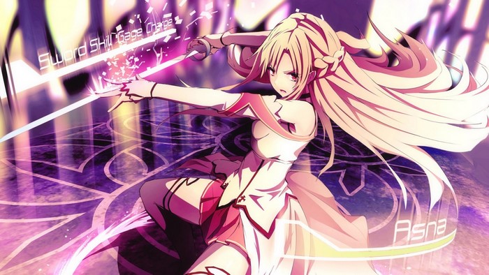 Asuna Yuuki from Sword Art Online