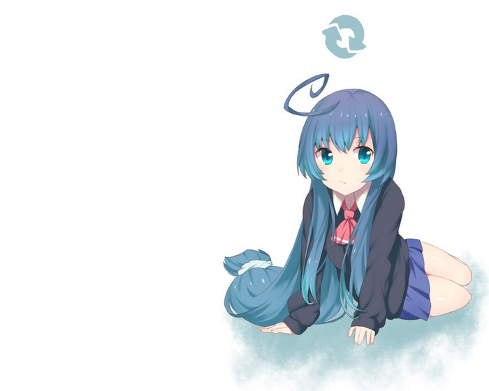 Tsumiki Miniwa from Acchi Kocchi