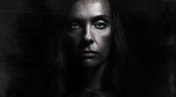 4K Hereditary Poster with Toni Collette