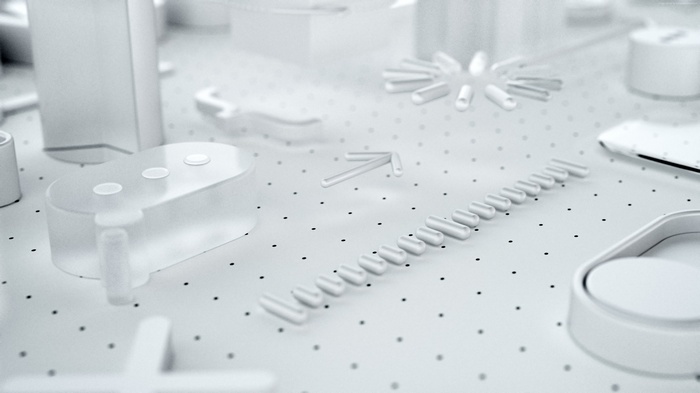 WWDC 2018 4K White Objects