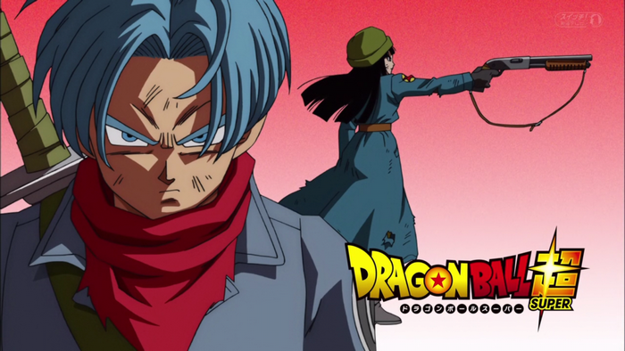 Future Trunks and Mai from Dragon Ball Super