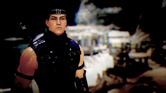 Man from Black Desert Online