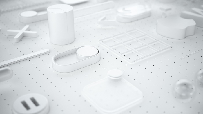 WWDC 2018 3D White 4K