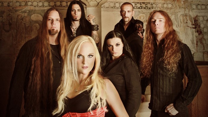 The Leaves Eyes band members portrait