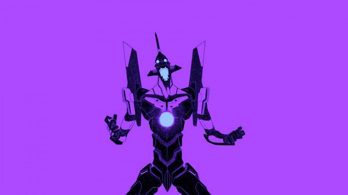 EVA Unit 01 from Neon Genesis Evangelion