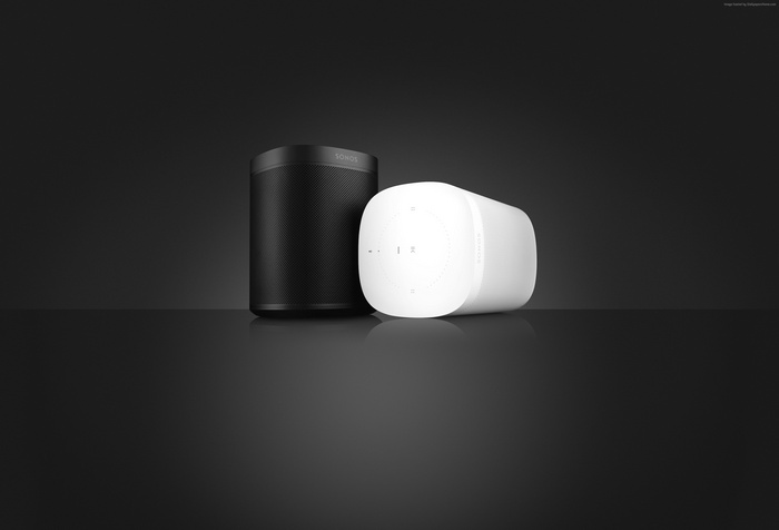 Sonos speakers with Apple AirPlay 2