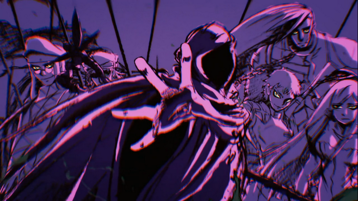 Group of characters from Drifters