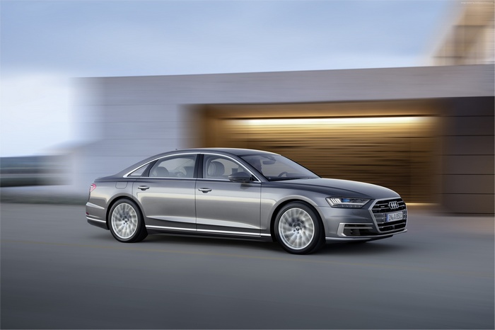 Audi A8 L 4K