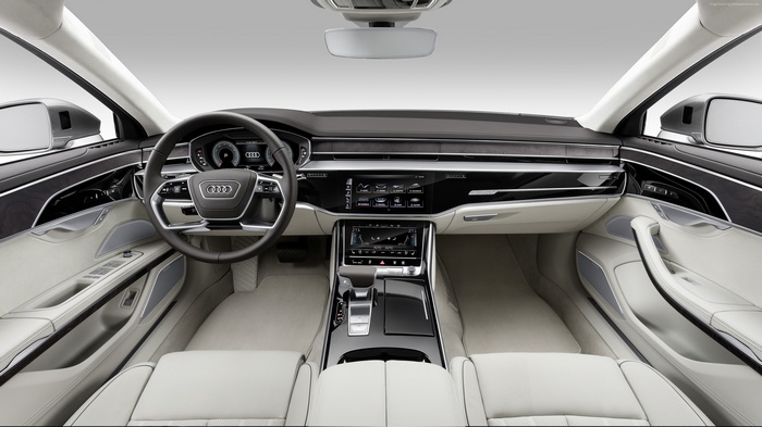 Audi A8 L interior 4K