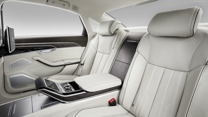 Audi A8 L interior 4K