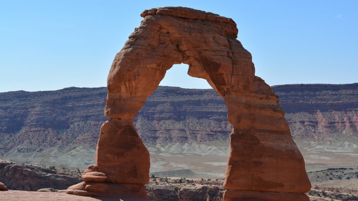 Delicate Arch in Arches National Park, Utah