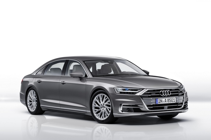 2018 Audi A8 L 4K