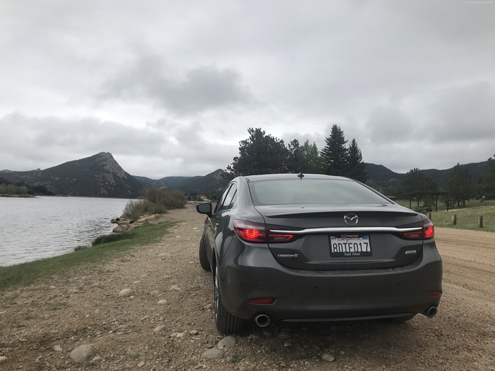 2018 Mazda 6 Turbo 4K