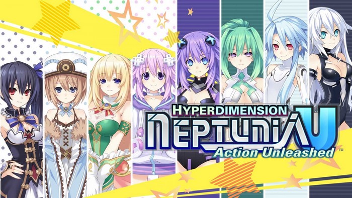 Hyperdimension Neptunia Action Unleashed characters