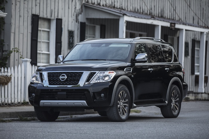 2018 Nissan Armada Platinum SUV