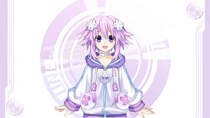 Neptune from Hyperdimension Neptunia