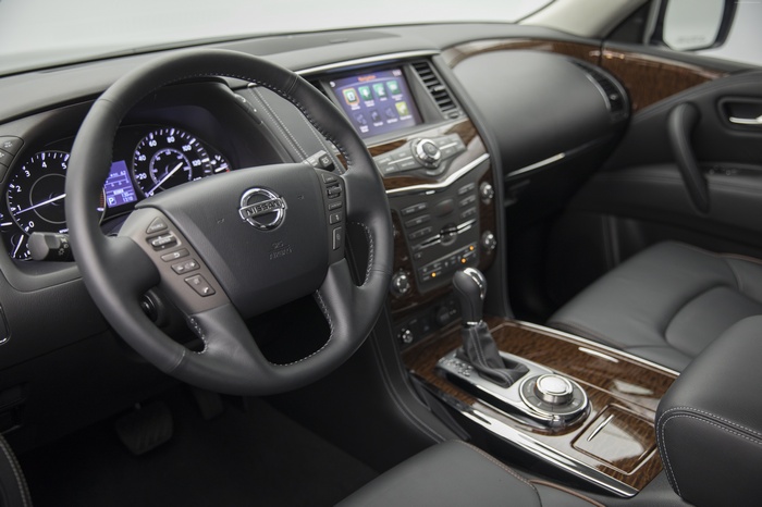 2018 Nissan Armada Platinum Interior 4K