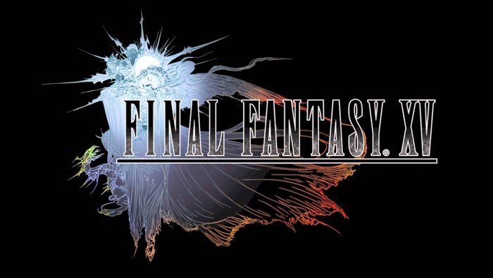Final Fantasy XV Logo with Artwork