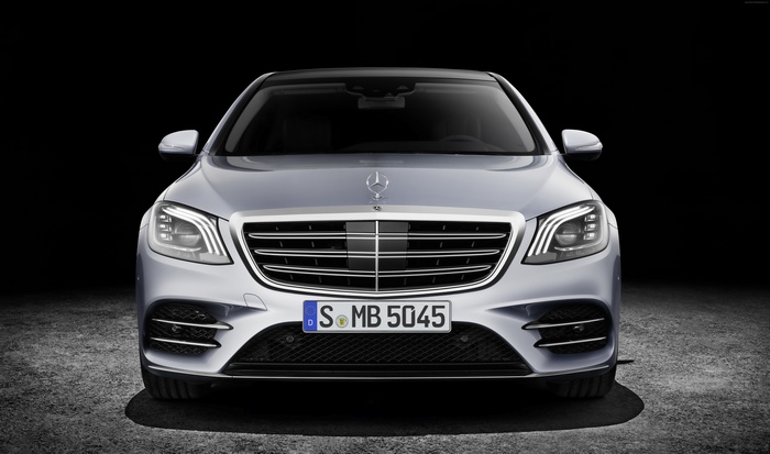 2018 Mercedes-Benz W222 S-Class Facelift 4K