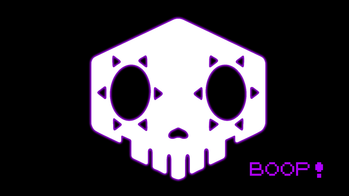 Sombra's Boop Logo from Overwatch